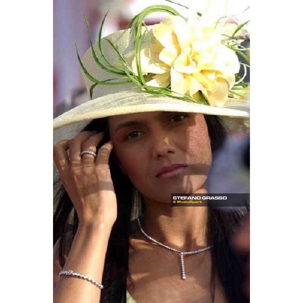 Al Maha \' Saks Fifth Avenue Fashions on the field Nad Al Sheba 28th march 2004 ph. Stefano Grasso