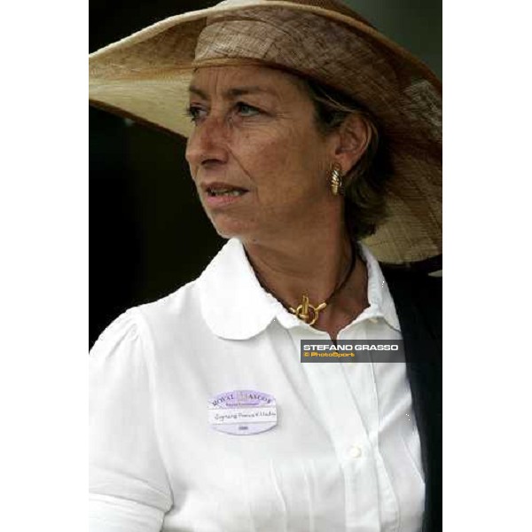 Franca Vittadini at Royal Ascot Royal Ascot 1st day, 20th june 2006 ph. Stefano Grasso