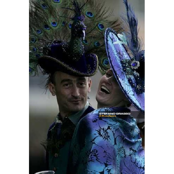 fashion at Royal Ascot in the 1st day Royal Ascot 1st day, 20th june 2006 ph. Stefano Grasso