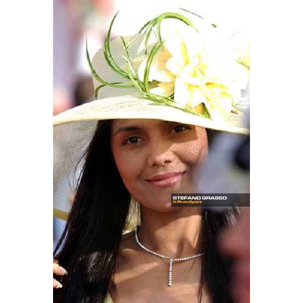 Al Maha \' Saks Fifth Avenue Fashions on the field Nad Al Sheba 28th march 2004 ph. Stefano Grasso