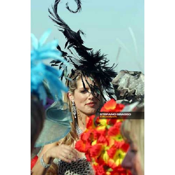 Al Maha \' Saks Fifth Avenue Fashions on the field Nad Al Sheba 28th march 2004 ph. Stefano Grasso