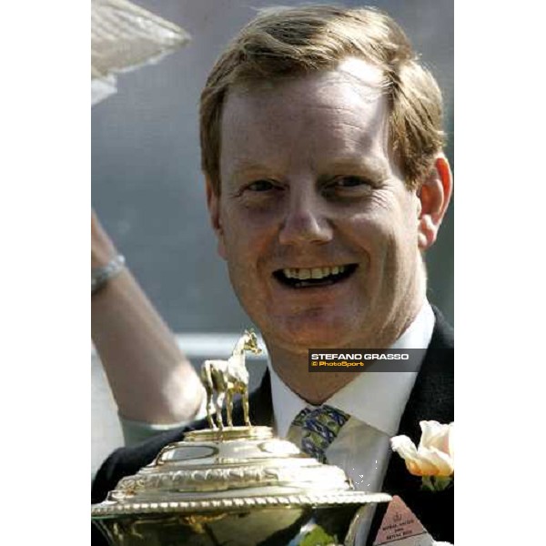 Lord Derby owner of Oujia Board during the winning prize of The Prince of Wales\'s Stakes Royal Ascot, 2nd day, 21st june 2006 ph. Stefano Grasso