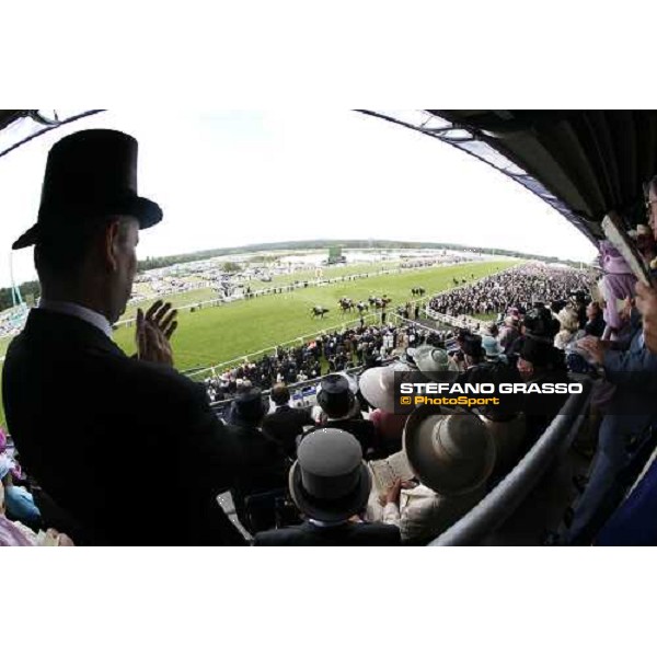a view from the stand during 2nd of Royal Ascot Royal Ascot, 2nd day, 21st june 2006 ph. Stefano Grasso