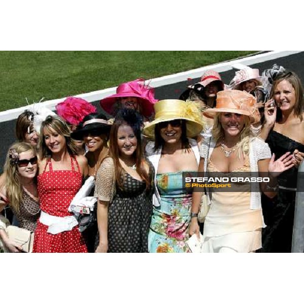 racegoers at Royal Ascot Royal Ascot, 2nd day, 21st june 2006 ph. Stefano Grasso