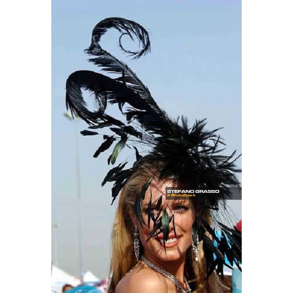 Al Maha \' Saks Fifth Avenue Fashions on the field Nad Al Sheba 28th march 2004 ph. Stefano Grasso