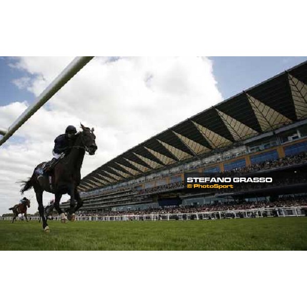 Kieren Fallon on Yeats wins the Gold Cup Royal Ascot, 3rd day, 22th june 2006 ph. Stefano Grasso