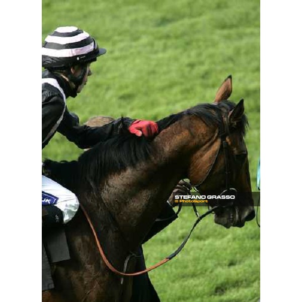 close up for Jamie Spencer on Sir Gerard after winning the Britannia Stakes Royal Ascot, 3rd day, 22th june 2006 ph. Stefano Grasso