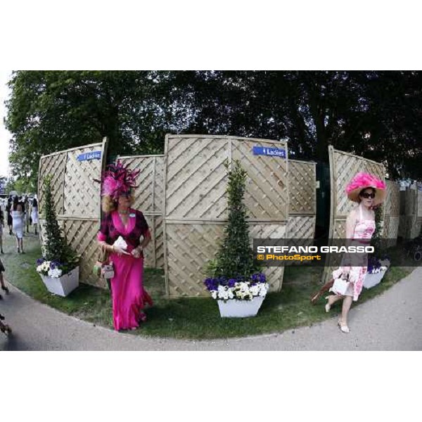 Ladies Day at Royal Ascot Royal Ascot, 3rd day, 22th june 2006 ph. Stefano Grasso