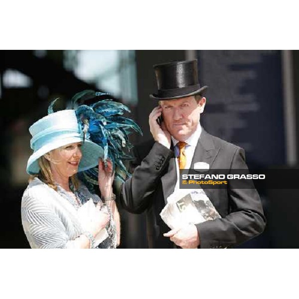 Ladies Day at Royal Ascot Royal Ascot, 3rd day, 22th june 2006 ph. Stefano Grasso