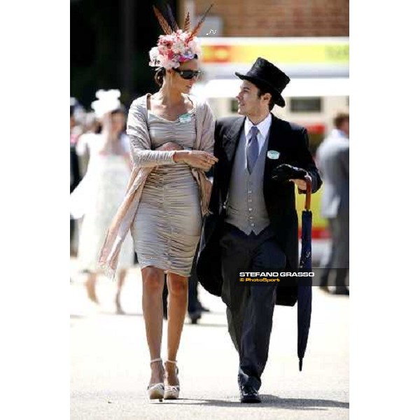 Ladies Day at Royal Ascot Royal Ascot, 3rd day, 22th june 2006 ph. Stefano Grasso