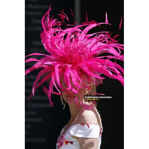 Ladies Day at Royal Ascot Royal Ascot, 3rd day, 22th june 2006 ph. Stefano Grasso