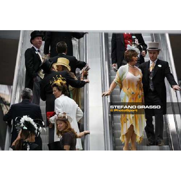 Ladies Day at Royal Ascot Royal Ascot, 3rd day, 22th june 2006 ph. Stefano Grasso