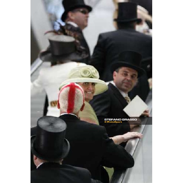 Ladies Day at Royal Ascot Royal Ascot, 3rd day, 22th june 2006 ph. Stefano Grasso