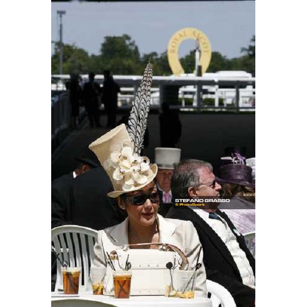 Ladies Day at Royal Ascot Royal Ascot, 3rd day, 22th june 2006 ph. Stefano Grasso