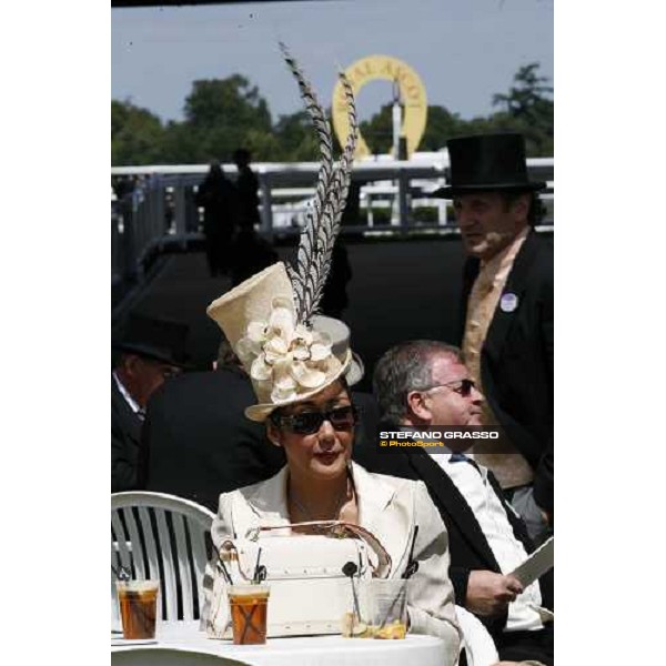 Ladies Day at Royal Ascot Royal Ascot, 3rd day, 22th june 2006 ph. Stefano Grasso