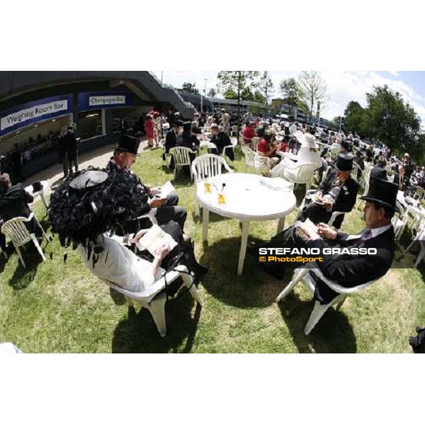 Ladies Day at Royal Ascot Royal Ascot, 3rd day, 22th june 2006 ph. Stefano Grasso