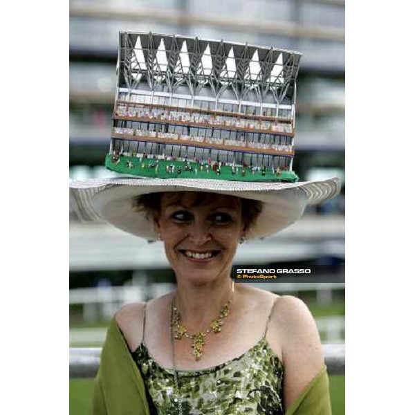 Ladies Day at Royal Ascot Royal Ascot, 3rd day, 22th june 2006 ph. Stefano Grasso
