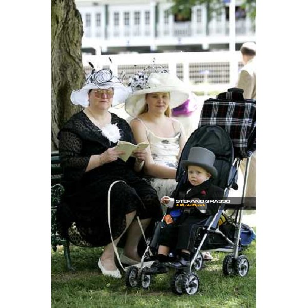 Ladies Day at Royal Ascot Royal Ascot, 3rd day, 22th june 2006 ph. Stefano Grasso