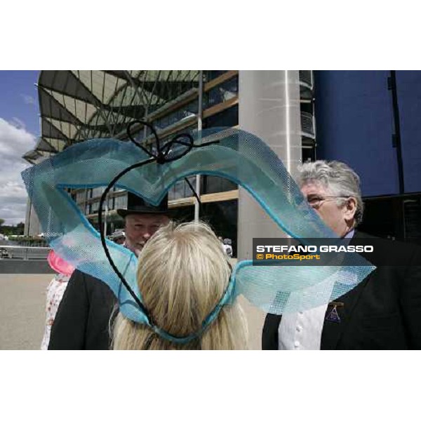 Ladies Day at Royal Ascot Royal Ascot, 3rd day, 22th june 2006 ph. Stefano Grasso