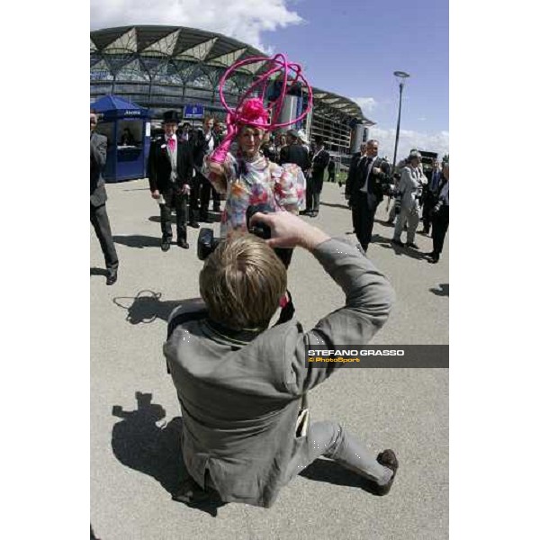 Ladies Day at Royal Ascot Royal Ascot, 3rd day, 22th june 2006 ph. Stefano Grasso