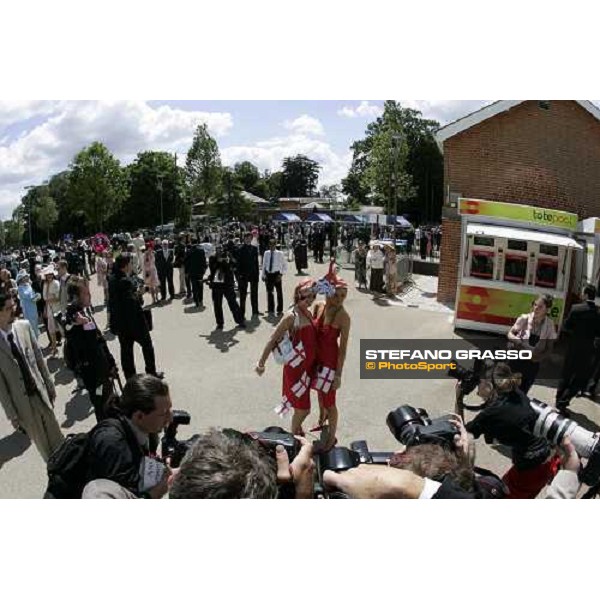 Ladies Day at Royal Ascot Royal Ascot, 3rd day, 22th june 2006 ph. Stefano Grasso