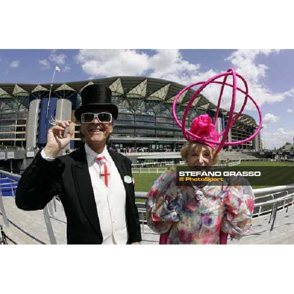 Ladies Day at Royal Ascot Royal Ascot, 3rd day, 22th june 2006 ph. Stefano Grasso
