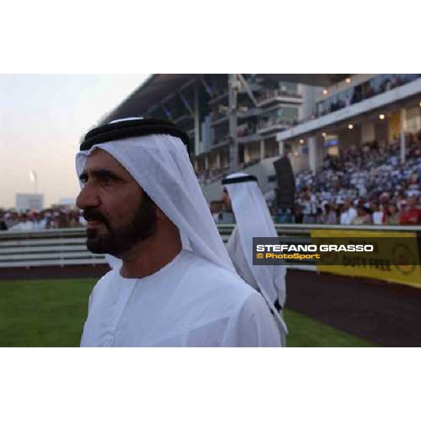 Sheihk Bin Rashid Al Maktoum Dubai World Cup 2004 Nad Al Sheba, 28th march 2004 ph. Stefano Grasso