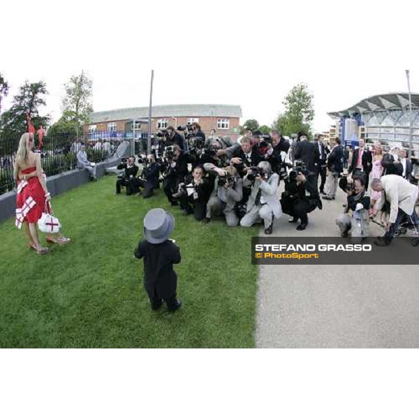 Ladies Day at Royal Ascot Royal Ascot, 3rd day, 22th june 2006 ph. Stefano Grasso