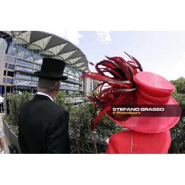 Ladies Day at Royal Ascot Royal Ascot, 3rd day, 22th june 2006 ph. Stefano Grasso