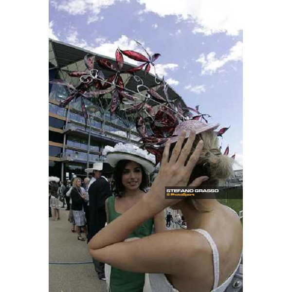Ladies Day at Royal Ascot Royal Ascot, 3rd day, 22th june 2006 ph. Stefano Grasso