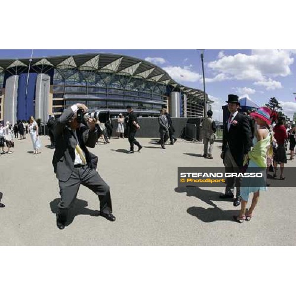 Ladies Day at Royal Ascot Royal Ascot, 3rd day, 22th june 2006 ph. Stefano Grasso