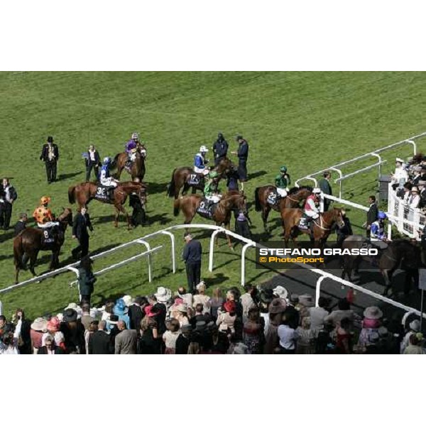 the horses comes back to the stable Royal Ascot, 3rd day, 22nd june 2006 ph. Stefano Grasso