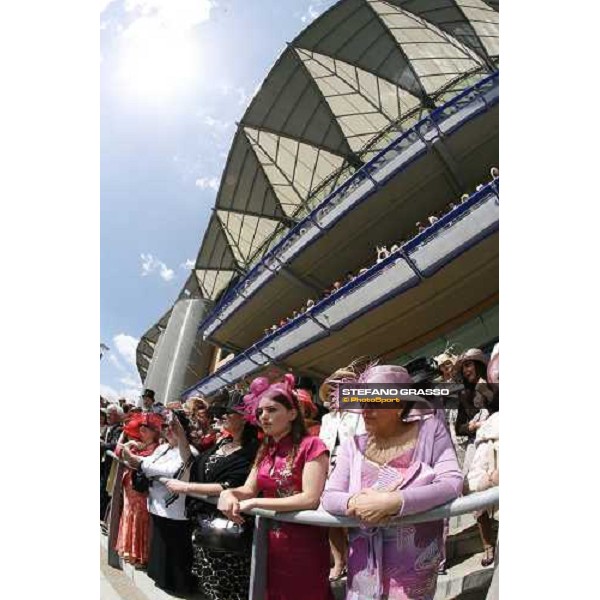 Ladies day at Royal Ascot Royal Ascot, 3rd day, 22nd june 2006 ph. Stefano Grasso