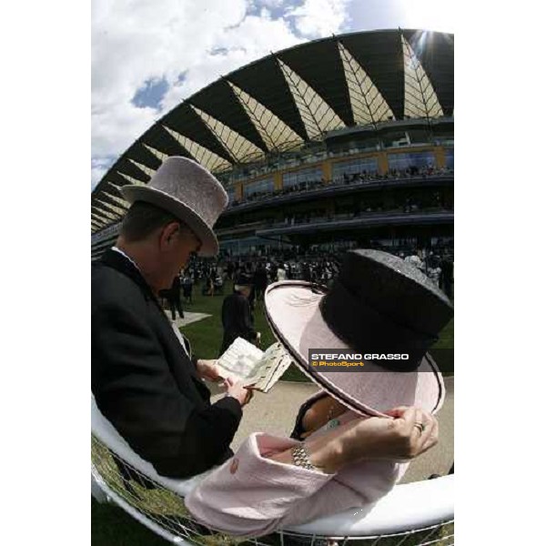Ladies day at Royal Ascot Royal Ascot, 3rd day, 22nd june 2006 ph. Stefano Grasso