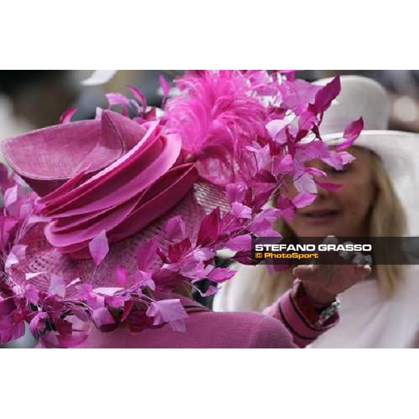 Ladies day at Royal Ascot Royal Ascot, 3rd day, 22nd june 2006 ph. Stefano Grasso