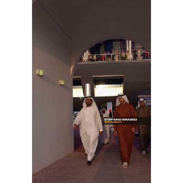 Sheihk Bin Rashid Al Maktoum Dubai World Cup 2004 Nad Al Sheba, 28th march 2004 ph. Stefano Grasso