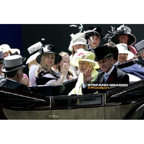 Ladies day at Royal Ascot Royal Ascot, 3rd day, 22nd june 2006 ph. Stefano Grasso