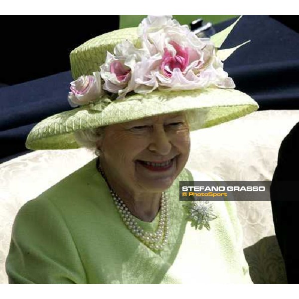 Ladies day at Royal Ascot - The Queen Royal Ascot, 3rd day, 22nd june 2006 ph. Stefano Grasso