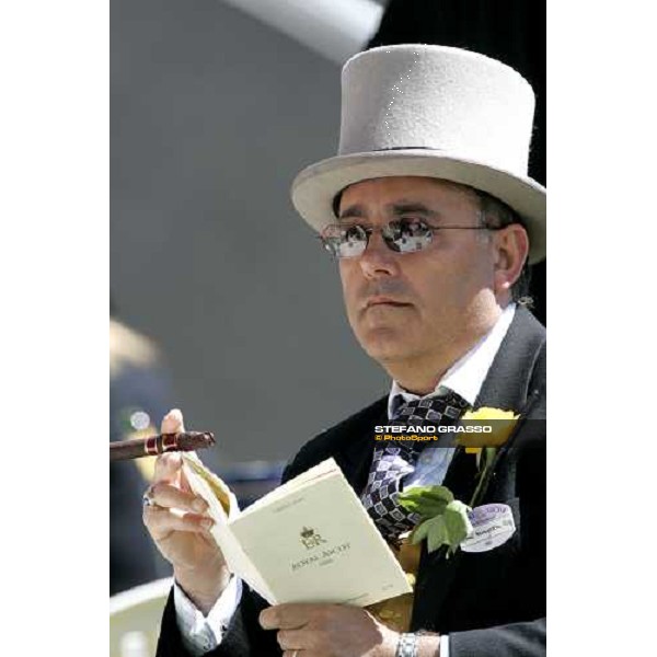 Ladies day at Royal Ascot Royal Ascot, 3rd day, 22nd june 2006 ph. Stefano Grasso