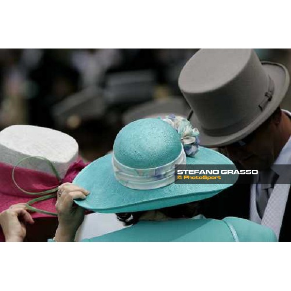 Ladies day at Royal Ascot Royal Ascot, 3rd day, 22nd june 2006 ph. Stefano Grasso