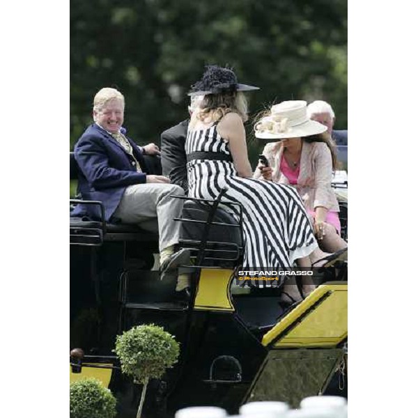 Ladies day at Royal Ascot Royal Ascot, 3rd day, 22nd june 2006 ph. Stefano Grasso