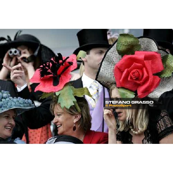Ladies day at Royal Ascot Royal Ascot, 3rd day, 22nd june 2006 ph. Stefano Grasso