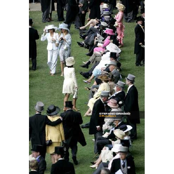 Ladies day at Royal Ascot - The Royal Enclosure Royal Ascot, 3rd day, 22nd june 2006 ph. Stefano Grasso