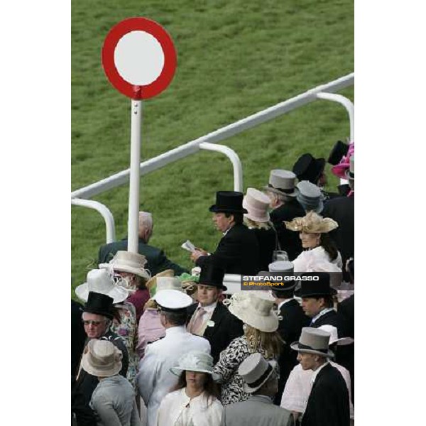 Ladies day at Royal Ascot - The Post Royal Ascot, 3rd day, 22nd june 2006 ph. Stefano Grasso