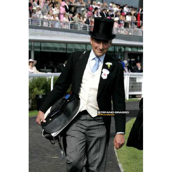 Luca Cumani at Royal Ascot Ascot, 4th day, 23rd june 2006 ph. Stefano Grasso