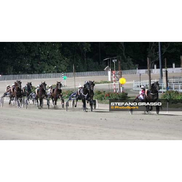 Jos Verbeeck with Kool de Caux leads and wins Gran Premio Unire World Cup Milan, San Siro 23rd june 2006 ph. Davide Salerno