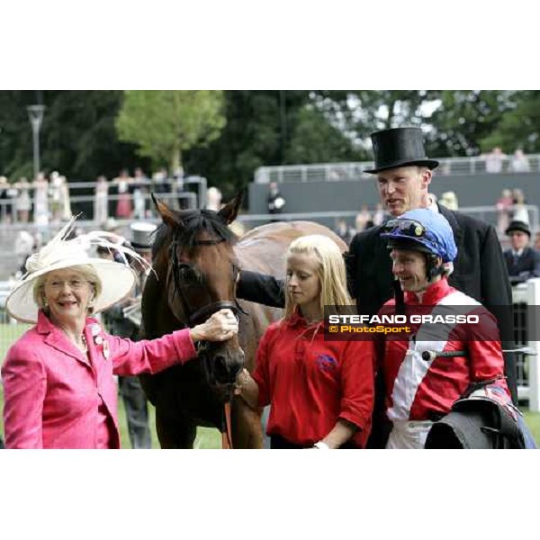 winning connection for Nannina, winner of The Coronation Stakes Royal Ascot, 4th day 23rd june 2006 ph. Stefano Grasso