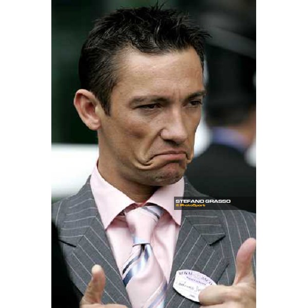 Frankie Dettori at Ascot Royal Ascot, 4th day 23rd june 2006 ph. Stefano Grasso