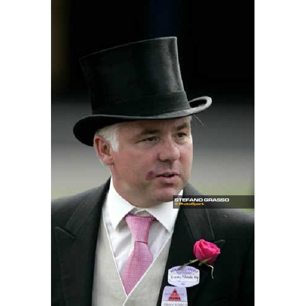 trainer Jeremy Noseda Royal Ascot, 4th day 23rd june 2006 ph. Stefano Grasso