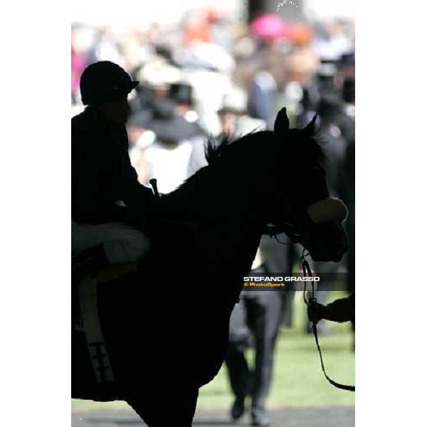 Kieren Fallon on Yeats Royal Ascot, 4th day 23rd june 2006 ph. Stefano Grasso